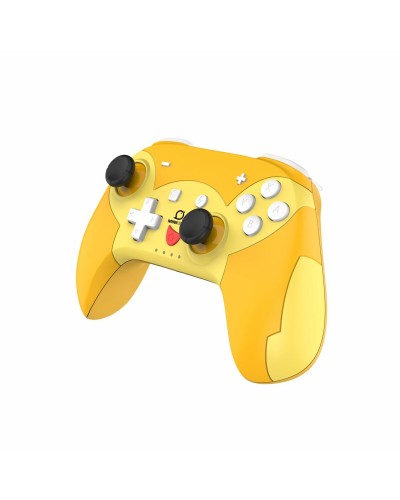 Manette de jeu jaune - Compatible PC, PS4, Switch - Ergonomie optimale
