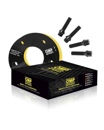 Set spoorverbreders OMP 5X100 56,1 M14 x 1,50 5 mm