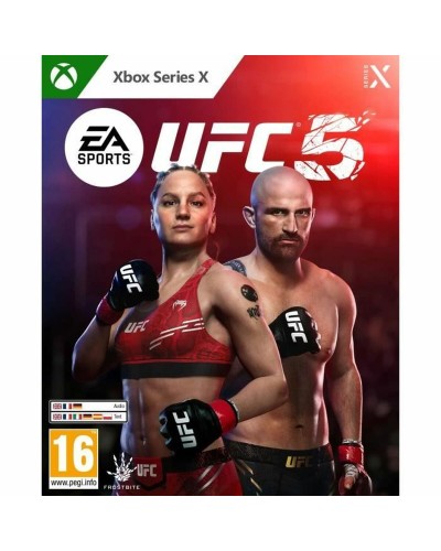 EA Sports UFC 5 - PlayStation 5 - Réalisme et Action - PS5
