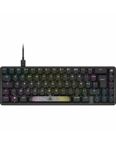 Corsair K65 PRO MINI Nera AZERTY - Tastiera Meccanica Gaming Compatta
