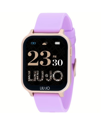 LIU JO Smartwatch SWLJ118 Femme : Écran tactile, Moniteur de forme physique
