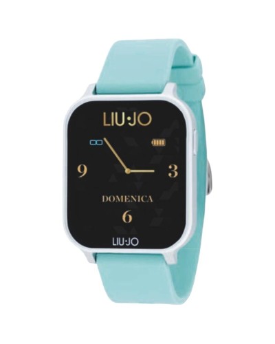 LIU JO Montre Connectée Femme SWLJ113 Écran Tactile Suivi Fitness Moniteur Fréquence Cardiaque
