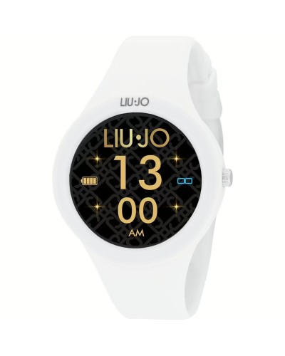 LIU JO Montre Connectée SWLJ120 Femme - Fonctions Fitness & Notifications
