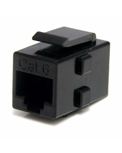 Koppling RJ45 Startech C6KEYCOUPLER Svart