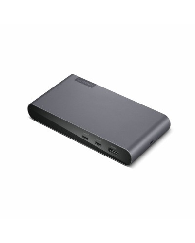 Lenovo Docking Station USB-C 40B30090EU: Negro, Concentrador de Expansión de Puertos y Carga
