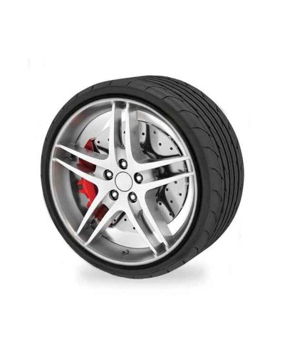 OCC Motorsport Protector Neumáticos Coche Negro - Protección UV y Agentes Atmosféricos
