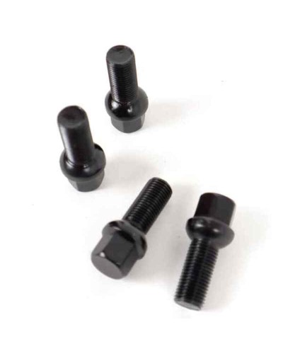 OMP Schraubenbolzen M14 x 1.50, Hochfester Stahl, Autobefestigung - 4 Stück
