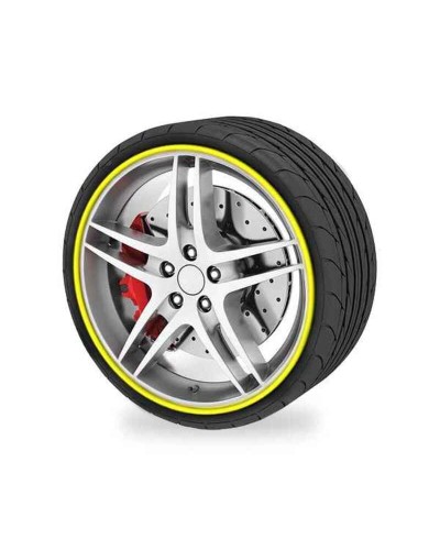 OCC Motorsport Reifenschoner - Gelb - Reifenschutz Auto
