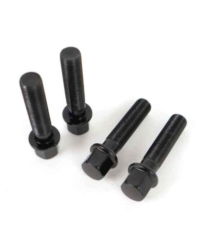 Skruvsats OMP OMPS09661401 M14 x 1,50 Svart