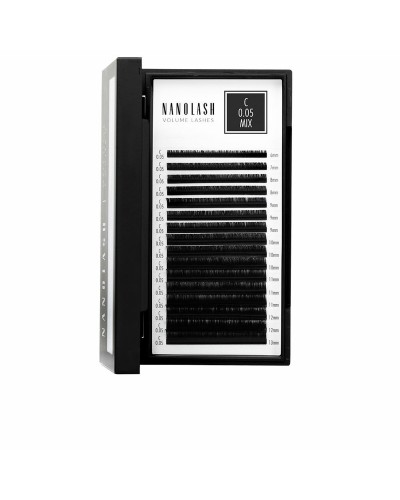 Nanolash Volume Lashes: Ciglia Finte Estensioni 6-13mm per Volume Intenso
