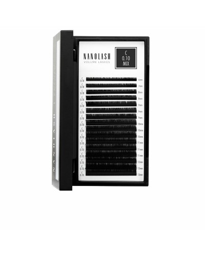 Nanolash Volume Lashes: Set Ciglia Finte 6-13mm - Effetto Volume Naturale
