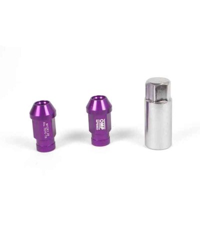 Set Skruv OMP 7075 M12 x 1,25 40 mm 20 uds Violett