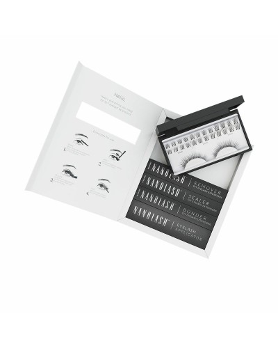 Nanolash Innocent - Lot de 5 Faux Cils Effet Naturel - Volume & Longueur
