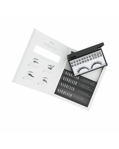 Nanolash Fantasy - False Eyelashes Set 5pcs - Natural Volume and Length
