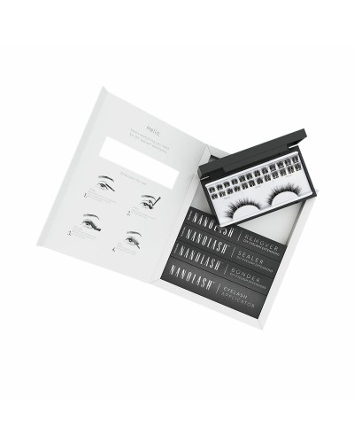 Nanolash Heartbreaker - False Eyelashes Set 5 Pcs - Volume & Definition Effect
