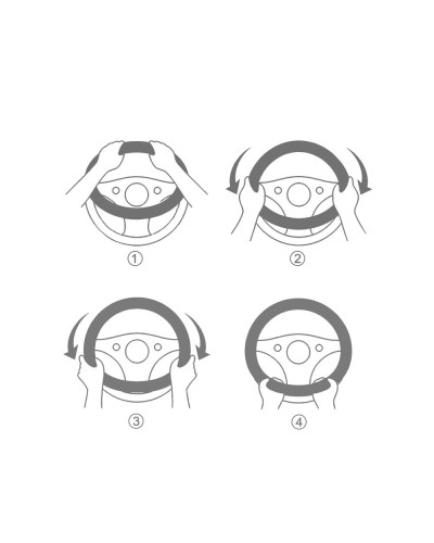 Coprivolante Momo Racing Nero/Marrone - Antiscivolo Comfort Diametro 37-39cm
