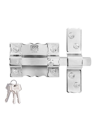 Türverriegelung Fac 300-p/87 Pin Vernickelt