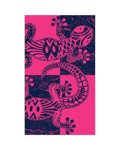 Strandhanddoek Secaneta Lopez 100 x 170 cm Jacquard Fluweel