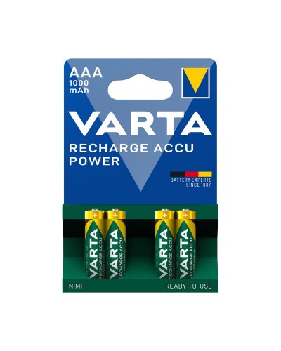 Piles Rechargeables Varta