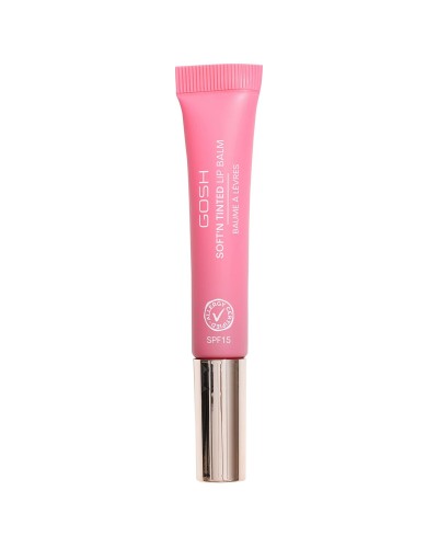 Baume à lèvres avec couleur Gosh Copenhagen Soft'N Tinted Nº 005 Pink rose 8 ml