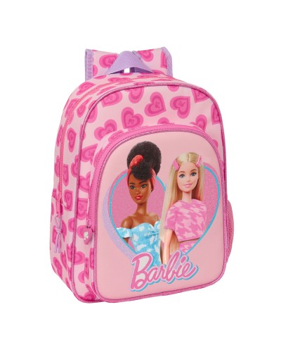 Koululaukku Barbie Love Pinkki 26 x 34 x 11 cm