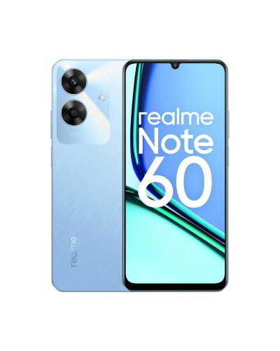Smartphone Realme Note 60 4G 6,74" Octa Core 4 GB RAM 128 GB Blue