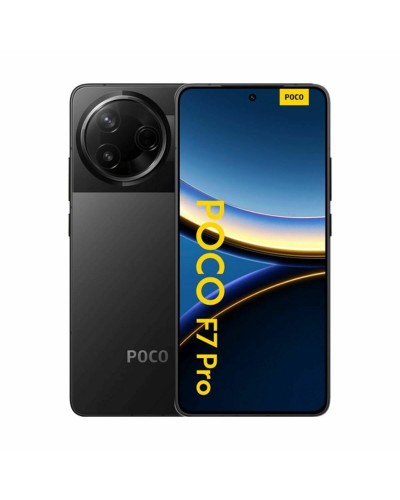 Älypuhelimet Poco 6,67" Octa Core 12 GB RAM 256 GB Musta