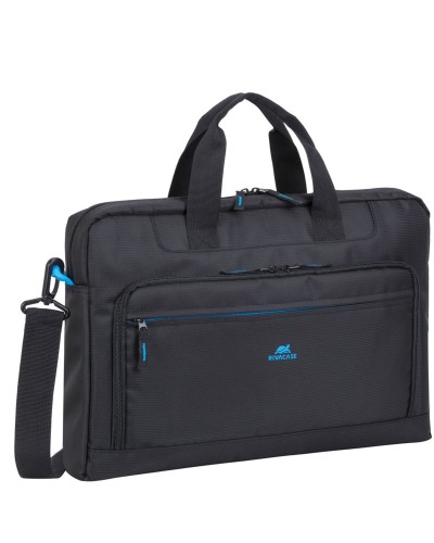 Laptoptas Rivacase Regent II 17,3" Zwart