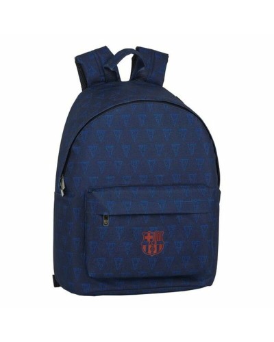 Laptopryggsäck F.C. Barcelona 14,1'' Marinblå 31 x 41 x 16 cm