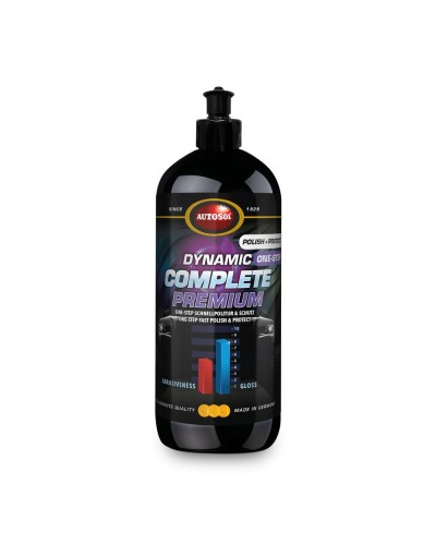 Autosol Cire Auto SLALOM 250ml - Protectrice & Brillance
