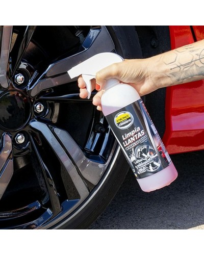 MOT50001 Nettoyant Pneus 500ml - Détergent Intensif pour Pneus Auto
