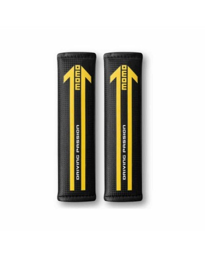 Momo Cuscinetti Cinture di Sicurezza - Comfort & Protezione - Nero
