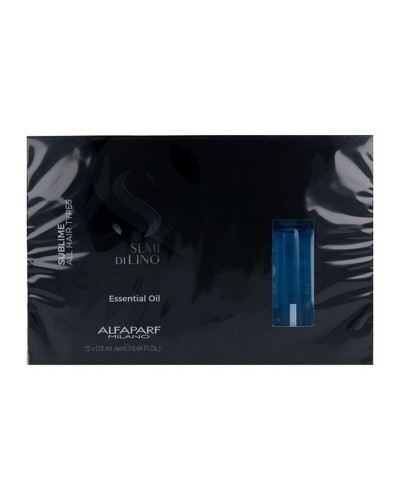 Alfaparf Milano Semi di Lino Olio Essenziale per Capelli Sani e Brillanti