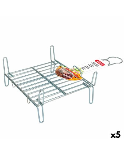 Grille Algon Double Galvanisée de 25 x 25 cm (Lot de 5)
