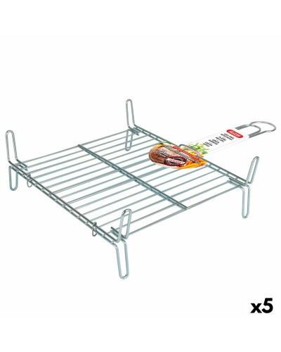 Doppelverzinkter Algon Gitterrost, 35 x 35 cm (5er-Pack)
