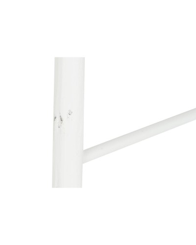 Handdukshängare golvmodell DKD Home Decor Vit Trä 53,5 x 4,5 x 176 cm