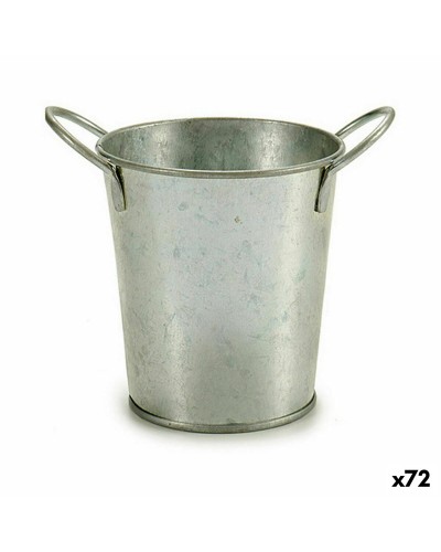 Grondlegger Kubus Zilverkleurig Zink 16 x 12 x 11 cm (72 Stuks)