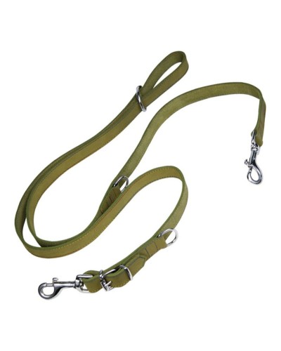 Correa para Perros Gloria Oasis | Longitud 2,1 m | Apto para Todas las Tallas | Verde
