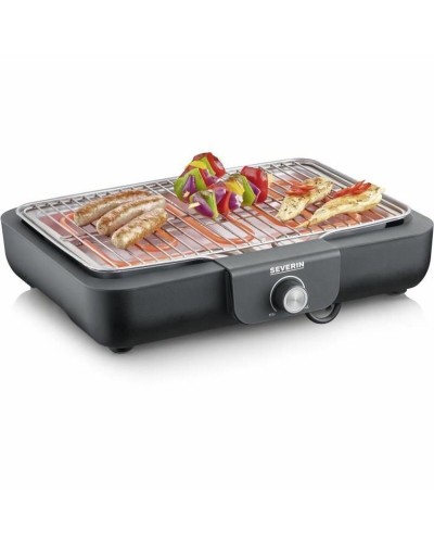 Bärbar Grill Severin PG 8554 Rostfritt stål 29 x 37 cm