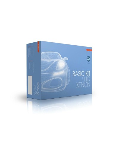 M-Tech H7R Xenon Look Glühbirne 5000K - Brillant Weißer Xenon-Effekt für Autos
