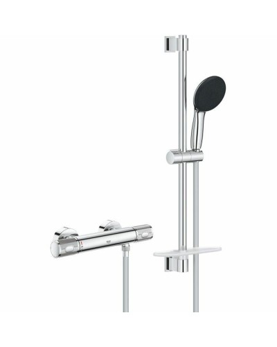 Grohe Precision Feel Shower Column: Luxurious Shower Experience with Waterfall Sprays
