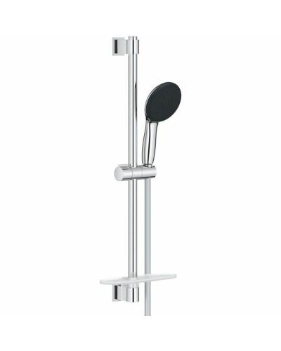 Grohe Vitalio Start 110: Columna de ducha con teleducha de plástico.
