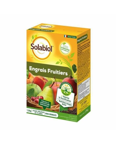 Kunstmest voor planten Solabiol Sofruy15 Fruitig 1,5 Kg