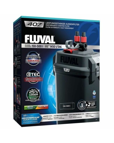 Filtro Fluval Serie 7 407 - Potente filtrazione per acquari d'acqua dolce