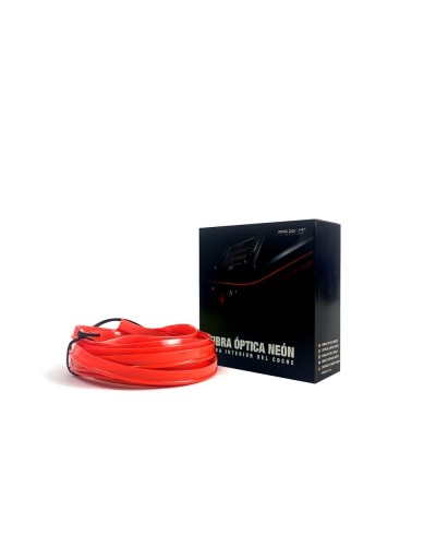 OCC Motorsport Neon Strip 3m Fiber Optic - Blue LED Car Decoration
