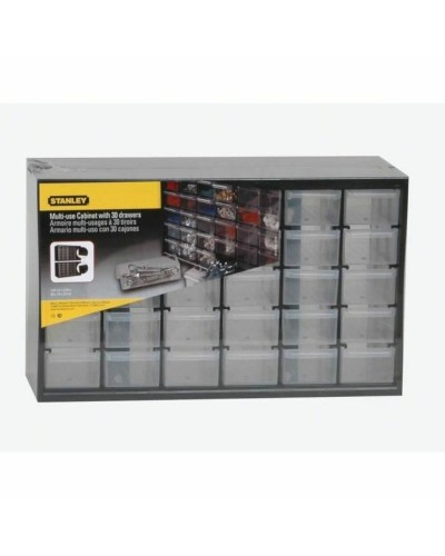 Caja de Herramientas Stanley 1-93-980 - Plástico Resistente, Organización Eficiente

