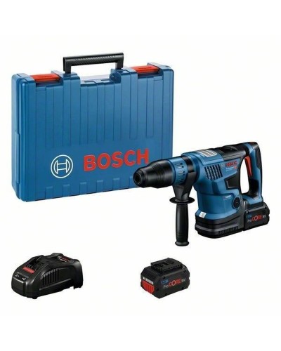 Bosch GBH 18V-36 C Trapano a Percussione senza Fili con Accessori, 18 V, 4 Ah