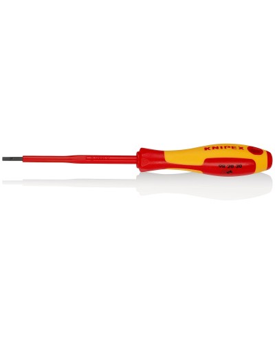 Cacciavite Elettricista Knipex 982030: Impugnatura Ergonomica, Punta Iso 1000V