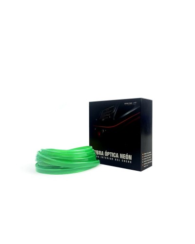 OCC Motorsport Tira Neón 3m Fibra Óptica - Iluminación Coche Tuning
