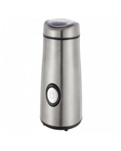 Princess Elektrische Kaffeemühle 150W Edelstahl Silber - Kaffee- und Gewürzmühle
